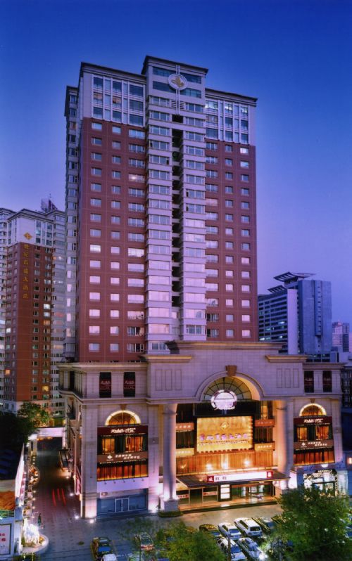 Century Prosperous Hotel Urumqi Extérieur photo